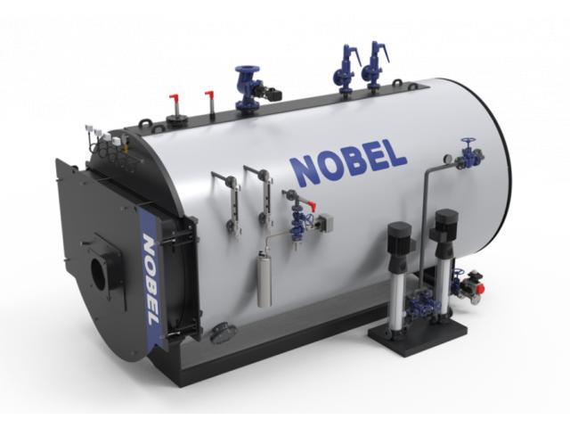 Отгрузка 2 паровых котлов NOBEL КП500 в Ивановскую область